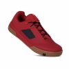 Crank Brothers Stamp Flat | Stamp Lace - Pump For Peace Edition Red/Gum