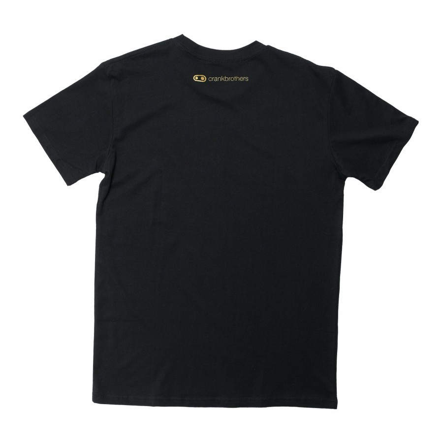 Crank Brothers Herrentextilien | Classic Tee - Uni