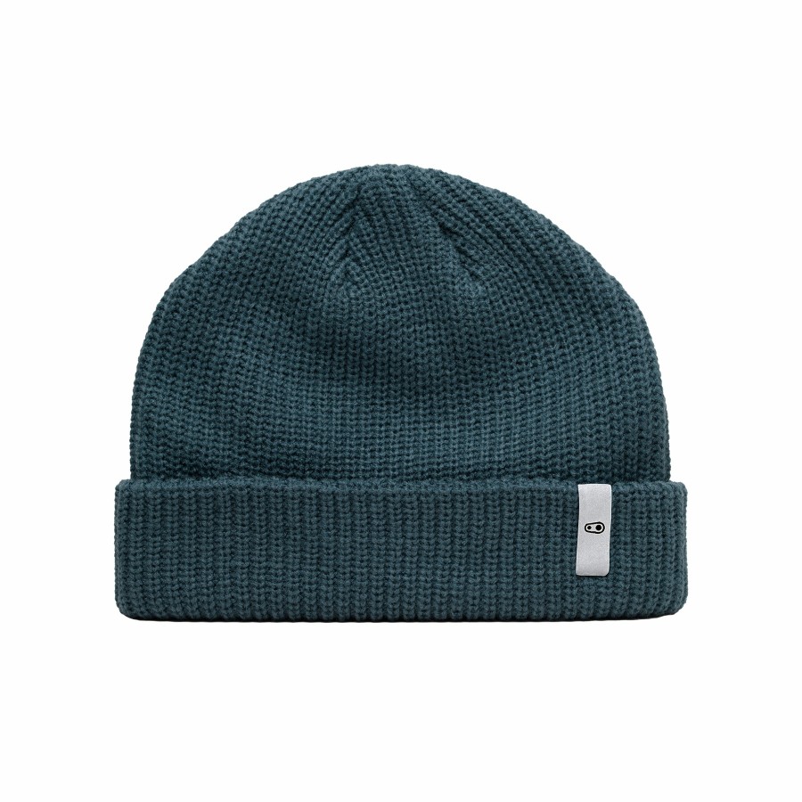 Crank Brothers Herrentextilien | Branded Beanie Blue