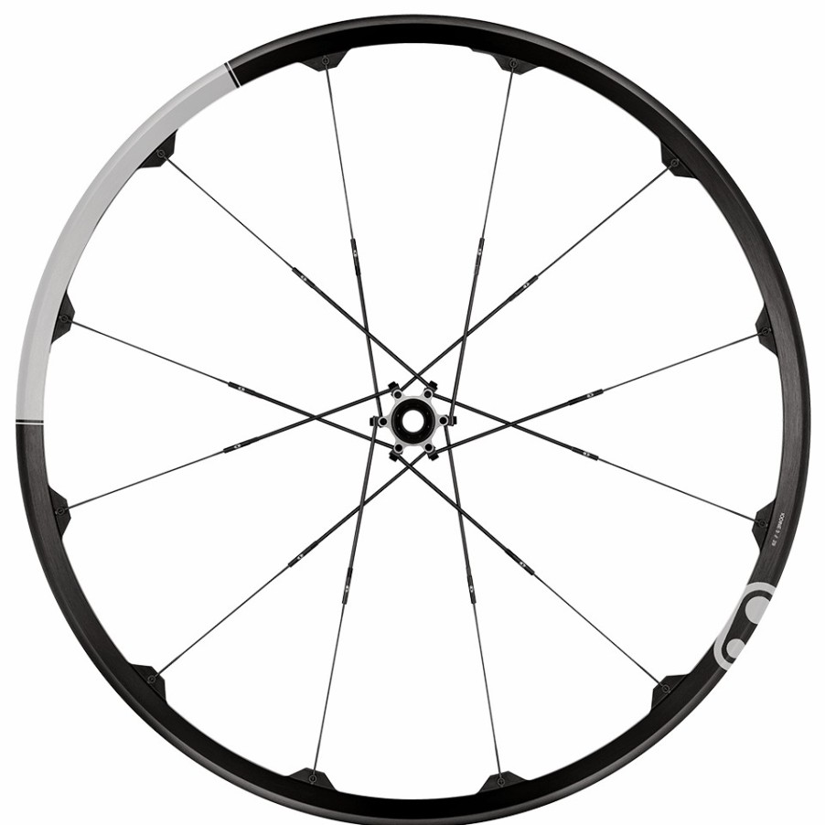 Crank Brothers Twin Pair Spoke | Iodine 3 Am Wheelset Black/Silver