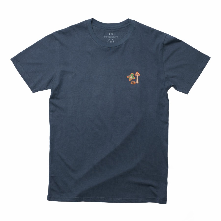 Crank Brothers Herrentextilien | Day Trippin' Tee - Uni