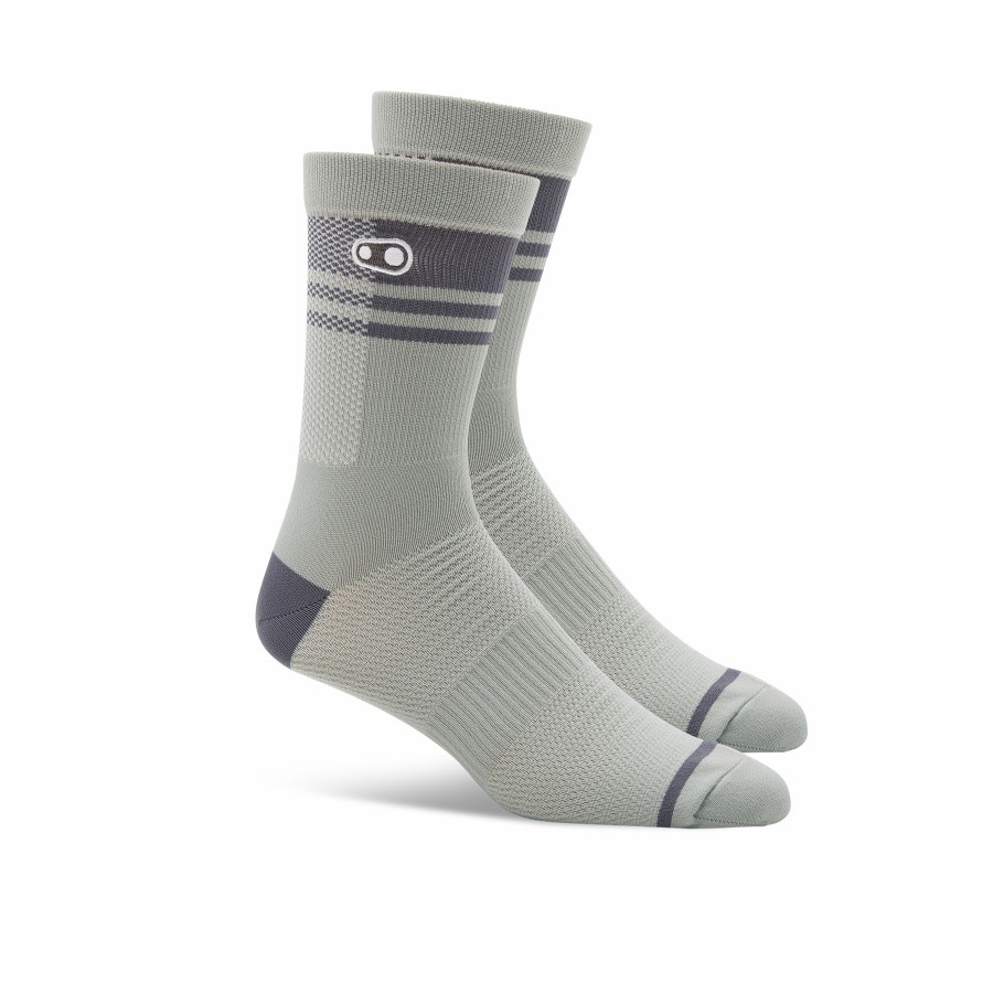 Crank Brothers Socken | Icon Mtb Socks - Sage/Grey