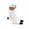 Crank Brothers Socken | Icon Mtb Socks - White/Brown