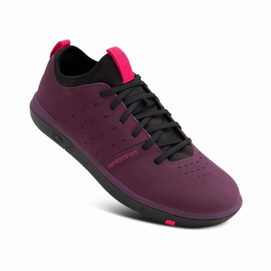 Crank Brothers Stamp Street Fabio Flat | Stamp Street Fabio Purple/Black