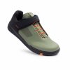 Crank Brothers Stamp Flat | Stamp Speed Lace Green/Orange