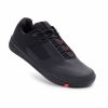 Crank Brothers Stamp Flat | Stamp Lace Black/Red