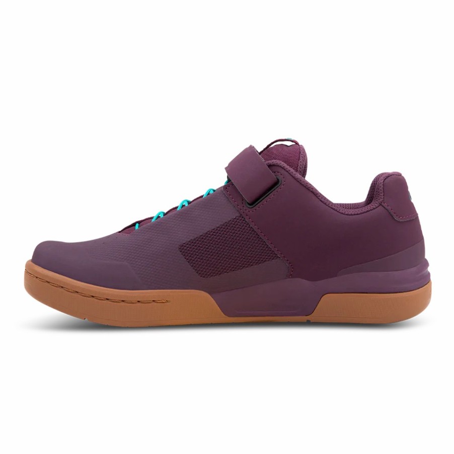 Crank Brothers Stamp Flat | Stamp Speed Lace Purple/Gum