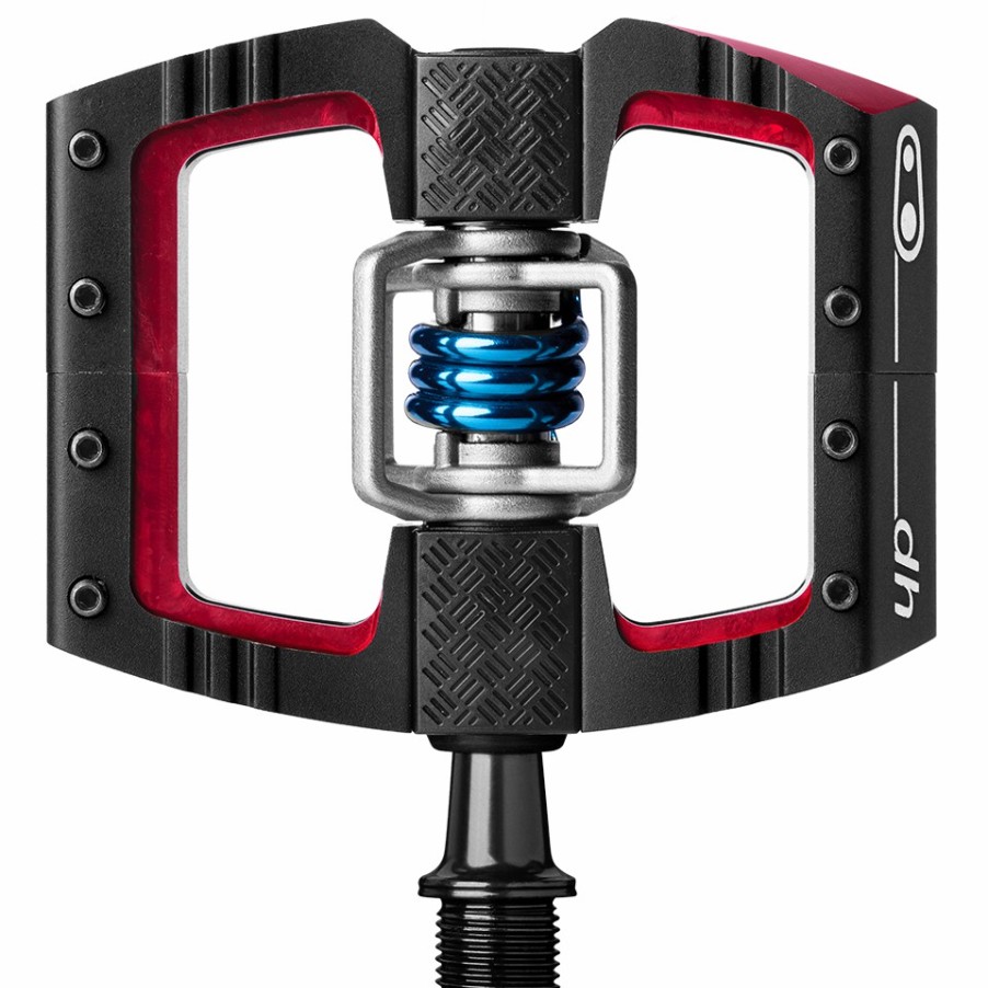 Crank Brothers Mallet | Mallet Dh - Superbruni Edition Black/Red/Blue