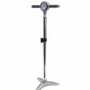 Crank Brothers Standpumpen | Klic Floor Pump Analog Silver