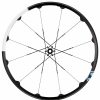 Crank Brothers Twin Pair Spoke | Zinc 3 Gravel Wheelset Black/White