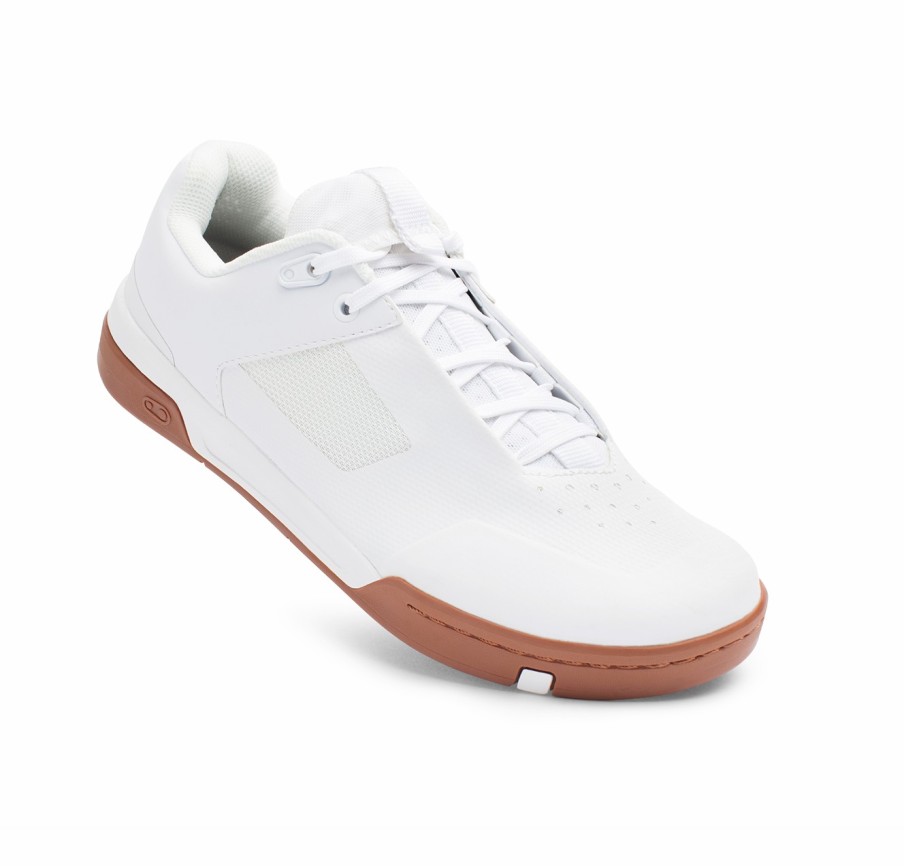 Crank Brothers Stamp Flat | Stamp Lace - Fabio Edition White/Gum