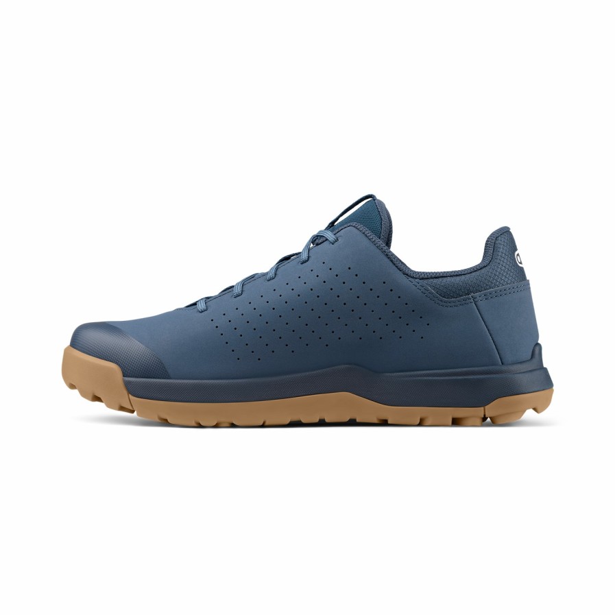 Crank Brothers Mallet Trail Clip-In | Mallet Trail Lace Clip-In Shoes Navy/Gum