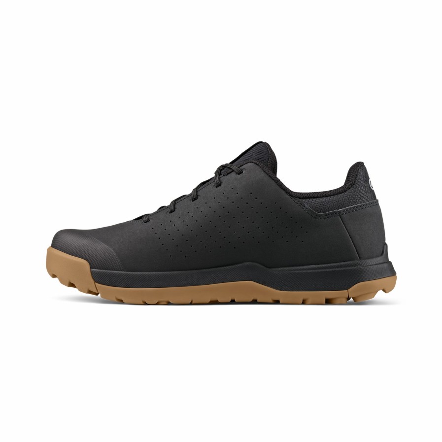 Crank Brothers Mallet Trail Clip-In | Mallet Trail Lace Clip-In Shoes Black/Gum