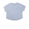 Crank Brothers Frauentextilien | Big Bend Tee - Women'S Blue