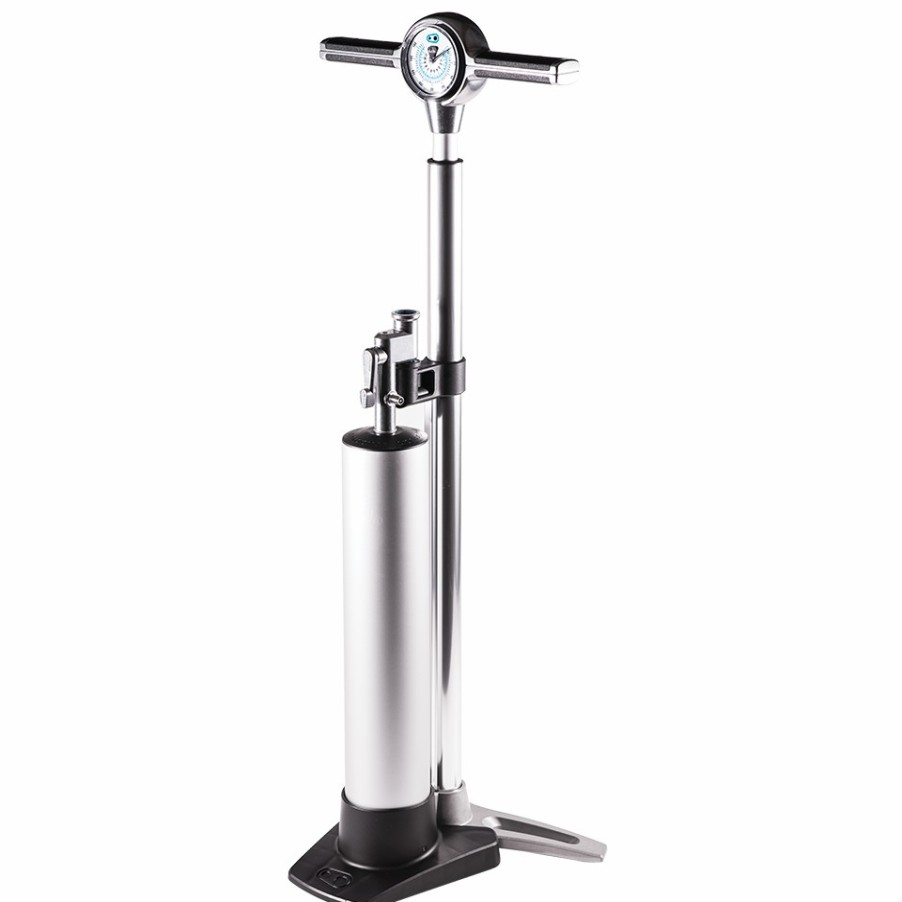 Crank Brothers Standpumpen | Klic Floor Pump Analog + Burst Tank