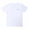 Crank Brothers Frauentextilien | Big Bend Tee - Uni White