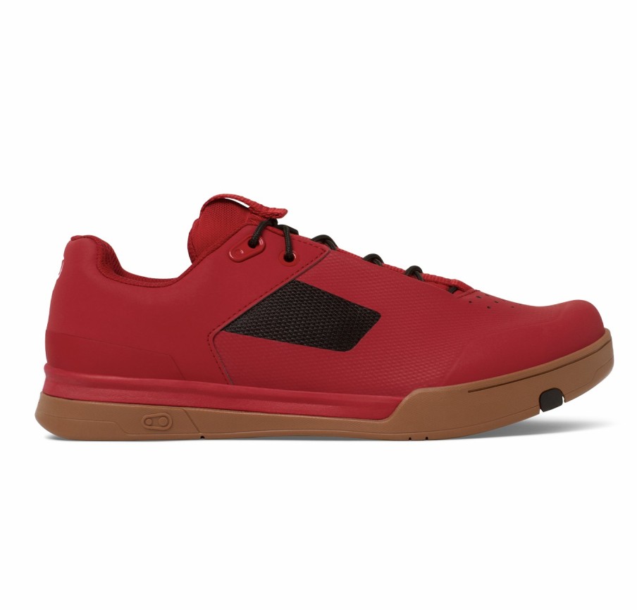 Crank Brothers Mallet Clip-In | Mallet Lace - Pump For Peace Edition Red/Gum