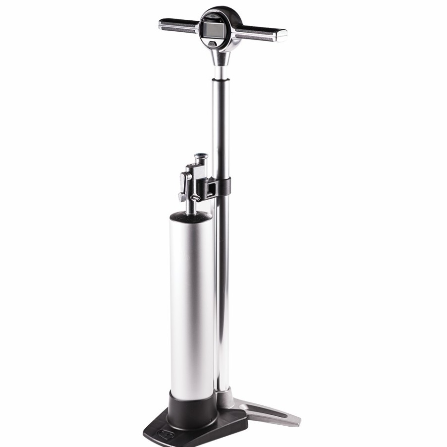 Crank Brothers Standpumpen | Klic Floor Pump Digital + Burst Tank